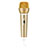 Mini-Stereo-Mikrofon Mic 3.5 mm Klinkenbuchse Mit Stand M03 Gold