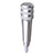 Mini-Stereo-Mikrofon Mic 3.5 mm Klinkenbuchse Mit Stand M08 Silber