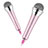 Mini-Stereo-Mikrofon Mic 3.5 mm Klinkenbuchse Mit Stand M12 Rosa