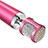 Mini-Stereo-Mikrofon Mic 3.5 mm Klinkenbuchse Rosa