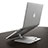NoteBook Halter Halterung Laptop Ständer Universal K07 für Apple MacBook Air 13.3 zoll (2018) Silber