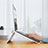 NoteBook Halter Halterung Laptop Ständer Universal K11 für Huawei Honor MagicBook 14 Silber