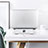 NoteBook Halter Halterung Laptop Ständer Universal S04 für Huawei Honor MagicBook 14 Silber