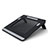 NoteBook Halter Halterung Laptop Ständer Universal T04 für Samsung Galaxy Book S 13.3 SM-W767