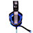 Ohrhörer Stereo Sport Headset In Ear Kopfhörer H67 Blau