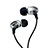 Ohrhörer Stereo Sport Kopfhörer In Ear Headset H01 Schwarz