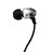 Ohrhörer Stereo Sport Kopfhörer In Ear Headset H01 Schwarz