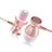 Ohrhörer Stereo Sport Kopfhörer In Ear Headset H34 Rosa