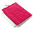 Samt Handy Tasche Schutz Hülle für Amazon Kindle Oasis 7 inch Pink