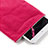 Samt Handy Tasche Schutz Hülle für Amazon Kindle Paperwhite 6 inch Pink