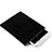 Samt Handy Tasche Schutz Hülle für Samsung Galaxy Tab A6 7.0 SM-T280 SM-T285 Schwarz