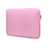 Samt Handy Tasche Schutz Hülle L04 für Huawei Honor MagicBook 14 Rosa