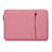 Samt Handy Tasche Schutz Hülle L04 für Huawei Honor MagicBook 15 Rosa