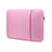 Samt Handy Tasche Schutz Hülle L05 für Huawei Honor MagicBook 14 Rosa