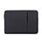 Samt Handy Tasche Schutz Hülle S01 für Samsung Galaxy Book Flex 15.6 NP950QCG Schwarz