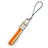 Schlüsselband Schlüsselbänder Lanyard K14 Orange