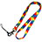 Schlüsselband Schlüsselbänder Umhängeband Lanyard N01 Bunt