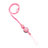 Schlüsselband Schlüsselbänder Umhängeband Lanyard N04 Rosa