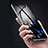 Schutzfolie Displayschutzfolie Panzerfolie Gehärtetes Glas Glasfolie Anti Blue Ray Skins zum Aufkleben Panzerglas B04 für Samsung Galaxy A23 4G Klar
