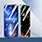 Schutzfolie Displayschutzfolie Panzerfolie Gehärtetes Glas Glasfolie Privacy Skins zum Aufkleben Panzerglas M07 für Apple iPhone 14 Pro Max Klar