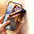 Schutzfolie Displayschutzfolie Panzerfolie Gehärtetes Glas Glasfolie Privacy Skins zum Aufkleben Panzerglas S01 für Samsung Galaxy A91 Klar