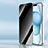 Schutzfolie Displayschutzfolie Panzerfolie Gehärtetes Glas Glasfolie Privacy Skins zum Aufkleben Panzerglas S03 für Apple iPhone 14 Klar