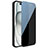 Schutzfolie Displayschutzfolie Panzerfolie Gehärtetes Glas Glasfolie Privacy Skins zum Aufkleben Panzerglas S05 für Apple iPhone 15 Pro Max Klar