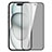 Schutzfolie Displayschutzfolie Panzerfolie Gehärtetes Glas Glasfolie Privacy Skins zum Aufkleben Panzerglas S05 für Apple iPhone 15 Pro Max Klar