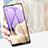 Schutzfolie Displayschutzfolie Panzerfolie Gehärtetes Glas Glasfolie Skins zum Aufkleben Panzerglas T16 für Samsung Galaxy A70E Klar