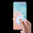 Schutzfolie Displayschutzfolie Panzerfolie Skins zum Aufkleben Full Coverage für Samsung Galaxy S10 5G Klar