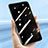 Schutzfolie Displayschutzfolie Panzerfolie Skins zum Aufkleben Full Coverage Privacy S01 für Samsung Galaxy A82 5G Klar