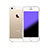 Schutzfolie Displayschutzfolie Panzerfolie Skins zum Aufkleben Gehärtetes Glas Glasfolie Anti Blue Ray B04 für Apple iPhone 5 Blau