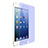 Schutzfolie Displayschutzfolie Panzerfolie Skins zum Aufkleben Gehärtetes Glas Glasfolie Anti Blue Ray für Apple iPad 4 Blau