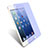 Schutzfolie Displayschutzfolie Panzerfolie Skins zum Aufkleben Gehärtetes Glas Glasfolie Anti Blue Ray für Apple iPad 4 Blau