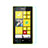 Schutzfolie Displayschutzfolie Panzerfolie Skins zum Aufkleben Gehärtetes Glas Glasfolie für Nokia Lumia 525 Klar