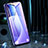 Schutzfolie Full Coverage Displayschutzfolie Panzerfolie Gehärtetes Glas Glasfolie Anti Blue Ray Skins zum Aufkleben Panzerglas F02 für Apple iPhone 13 Pro Schwarz