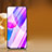 Schutzfolie Full Coverage Displayschutzfolie Panzerfolie Gehärtetes Glas Glasfolie Anti Blue Ray Skins zum Aufkleben Panzerglas F02 für Google Pixel 8 Pro 5G Schwarz