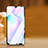 Schutzfolie Full Coverage Displayschutzfolie Panzerfolie Gehärtetes Glas Glasfolie Anti Blue Ray Skins zum Aufkleben Panzerglas F02 für Huawei Nova Y61 Schwarz