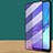 Schutzfolie Full Coverage Displayschutzfolie Panzerfolie Gehärtetes Glas Glasfolie Anti Blue Ray Skins zum Aufkleben Panzerglas F03 für Oppo A93 5G Schwarz