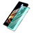 Schutzfolie Full Coverage Displayschutzfolie Panzerfolie Gehärtetes Glas Glasfolie Anti Blue Ray Skins zum Aufkleben Panzerglas F03 für Samsung Galaxy Z Fold3 5G Schwarz