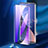 Schutzfolie Full Coverage Displayschutzfolie Panzerfolie Gehärtetes Glas Glasfolie Anti Blue Ray Skins zum Aufkleben Panzerglas F04 für Xiaomi Mi 12S Pro 5G Schwarz