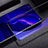 Schutzfolie Full Coverage Displayschutzfolie Panzerfolie Gehärtetes Glas Glasfolie Anti Blue Ray Skins zum Aufkleben Panzerglas für Huawei Nova 7 SE 5G Schwarz