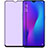 Schutzfolie Full Coverage Displayschutzfolie Panzerfolie Gehärtetes Glas Glasfolie Anti Blue Ray Skins zum Aufkleben Panzerglas für Oppo A9X Schwarz