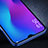 Schutzfolie Full Coverage Displayschutzfolie Panzerfolie Gehärtetes Glas Glasfolie Anti Blue Ray Skins zum Aufkleben Panzerglas für Oppo RX17 Pro Schwarz