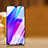 Schutzfolie Full Coverage Displayschutzfolie Panzerfolie Gehärtetes Glas Glasfolie Anti Blue Ray Skins zum Aufkleben Panzerglas für Xiaomi Poco M4 5G Schwarz