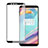 Schutzfolie Full Coverage Displayschutzfolie Panzerfolie Gehärtetes Glas Glasfolie Skins zum Aufkleben Panzerglas F02 für OnePlus 5T A5010 Schwarz