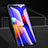 Schutzfolie Full Coverage Displayschutzfolie Panzerfolie Gehärtetes Glas Glasfolie Skins zum Aufkleben Panzerglas F02 für Samsung Galaxy A01 Core Schwarz