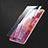 Schutzfolie Full Coverage Displayschutzfolie Panzerfolie Gehärtetes Glas Glasfolie Skins zum Aufkleben Panzerglas F03 für Samsung Galaxy S20 FE 4G Schwarz