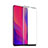 Schutzfolie Full Coverage Displayschutzfolie Panzerfolie Gehärtetes Glas Glasfolie Skins zum Aufkleben Panzerglas F04 für Oppo Find X Schwarz