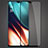 Schutzfolie Full Coverage Displayschutzfolie Panzerfolie Gehärtetes Glas Glasfolie Skins zum Aufkleben Panzerglas F04 für Oppo K5 Schwarz